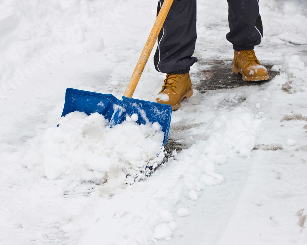 Snow Removal in Meyer, California